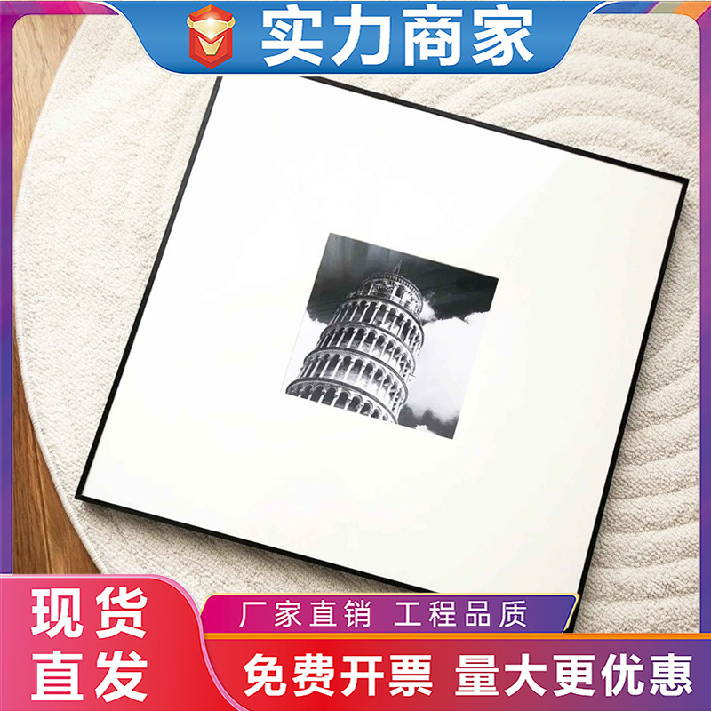 Black Aluminum Alloy Picture Frame Metal A3 Display Wall Hanging Square Photo Frame Living Room Puzzle Poster Frame Mounting Black Aluminum Alloy Picture Frame Metal A3 Display Wall Hanging Square Photo Frame Living Room Puzzle Poster Frame Mounting