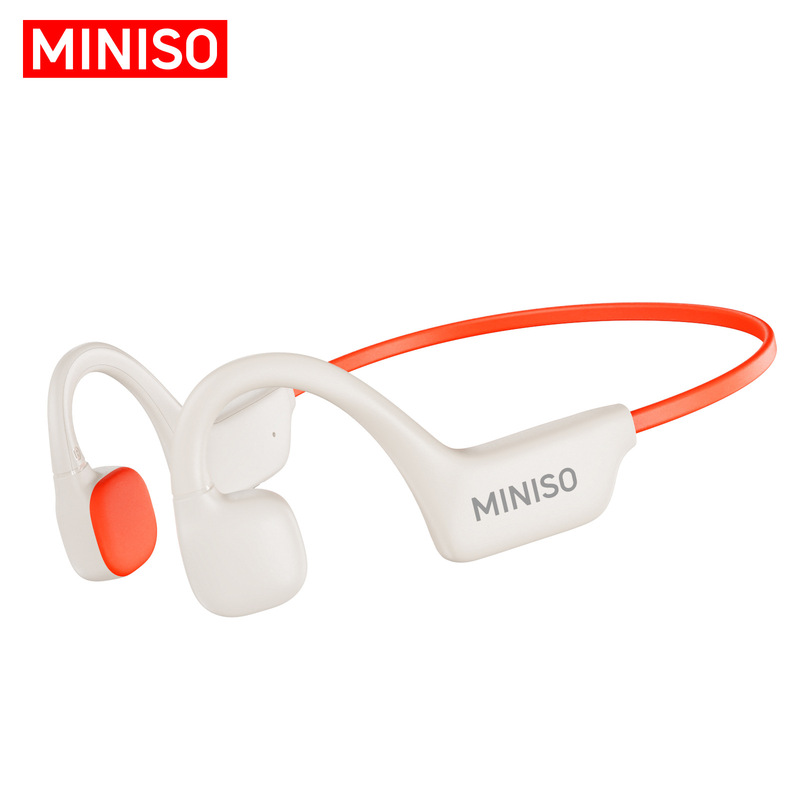 Miniso X60 Bone Conduction Bluetooth Headphones for Sports and Running, Non-In-Ear, Wireless, Neck-Hanging Style for Cycling Miniso X60 Bone Conduction Bluetooth Headphones for Sports and Running, Non-In-Ear, Wireless, Neck-Hanging Style for Cycling