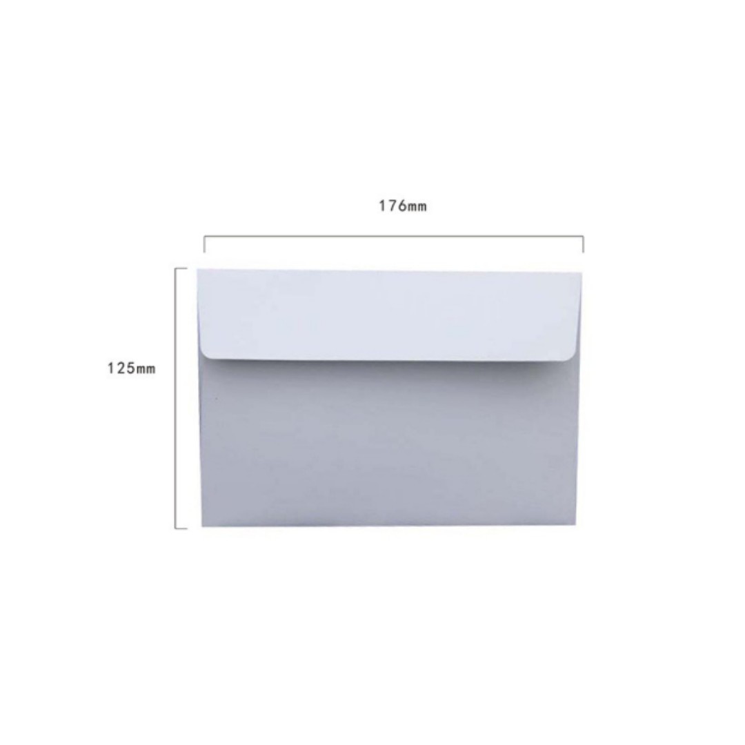 176x125mm tapa de ángulo plano sobre 100g doble cinta con pegamento de saliva