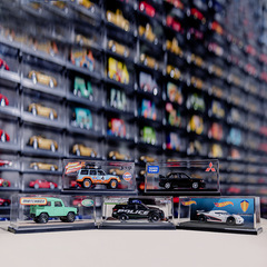 風火輪多美カードアクリル収納箱展示箱棚組み合わせ展示棚玩具合金車模型