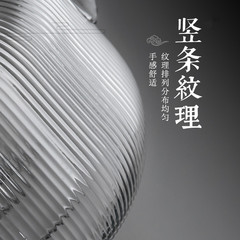 Japanese style walnut lid glass teapot double liner high borosilicate glass wooden handle handle teapot glass teapot