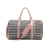 Light material ordinary style stripes with pink