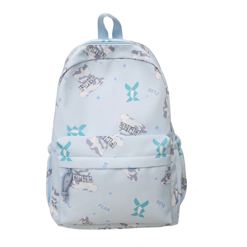 Nueva mochila escolar pequeña y fresca para estudiantes universitarios de secundaria y preparatoria, mochila de mujer de gran capacidad casual simple, mochila de viaje ligera