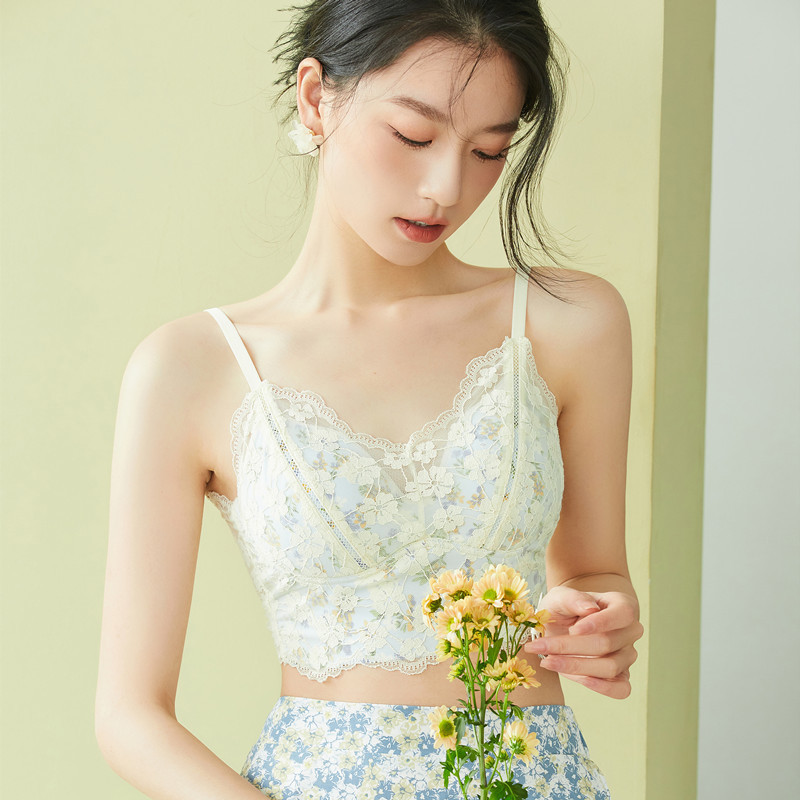 Special Offer Romantic Floral Lace Beautiful Back Wrap Intimates Girl Bra Push-Up No Steel Ring Fixed Cup Beautiful Back Intimates Special Offer Romantic Floral Lace Beautiful Back Wrap Intimates Girl Bra Push-Up No Steel Ring Fixed Cup Beautiful Back Intimates