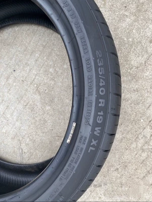 Off-road şinlər 235/40R19 96W Contisportcontact