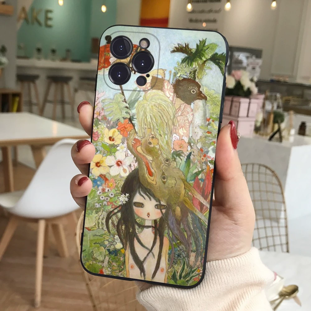 Совместимый чехол для Apple мобильного телефона Aya Takano чехол для iPhone 14 11 12 13 mini Pro ma