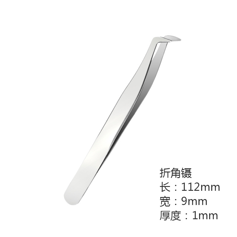 1.0mm 샌딩된 독수리 부리 클립(가방에 포장)