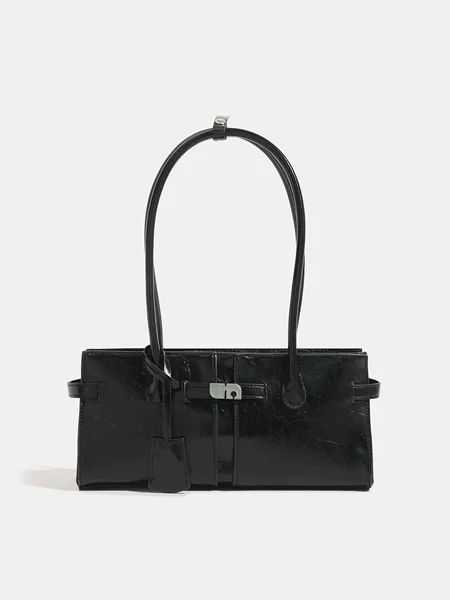 Niche Design Baguette Armpit Bag for Women 2025 New Versatile Commuter Handbag High-End Large-Capacity Shoulder Bag