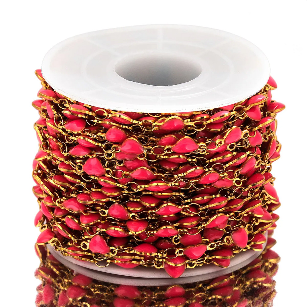 Estilo horizontal-rosa