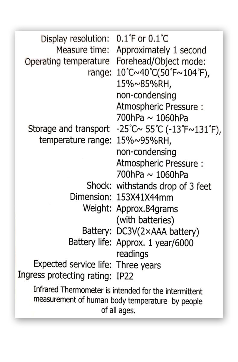 New-Forehead Thermometer English Details Page_10