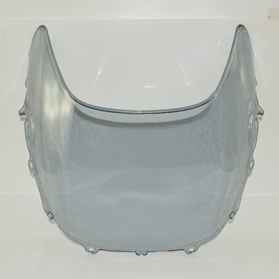 Suitable for Yamaha XSR900 Motorcycle front windshield - smoky-gray
