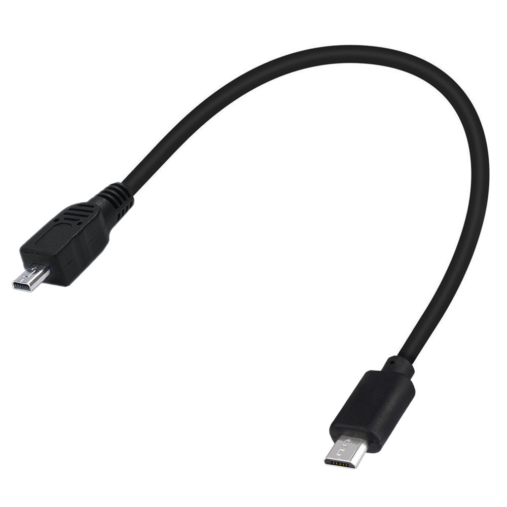 Type-C OTG data cable mini8p mobile phone reading single anti-digital camera photo video is suitable for Nikon 3