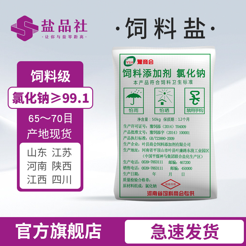 河南天莹99含量畜牧盐厂家现货饲料添加剂氯化钠50KG装 饲料盐