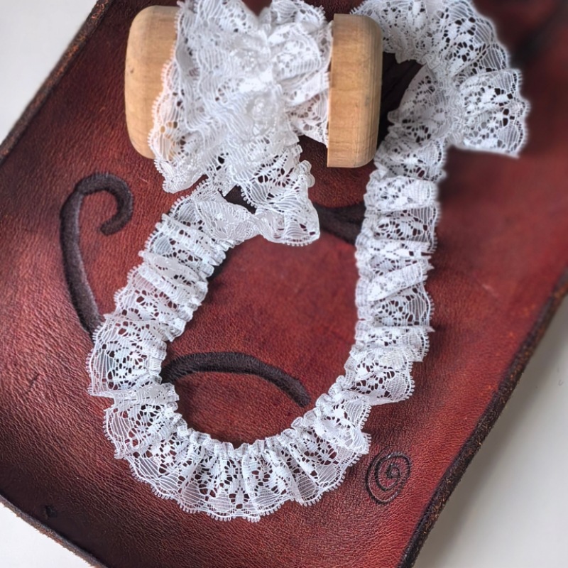 A6 가로 2.3cm 오프화이트 1m 가격(부드러움)