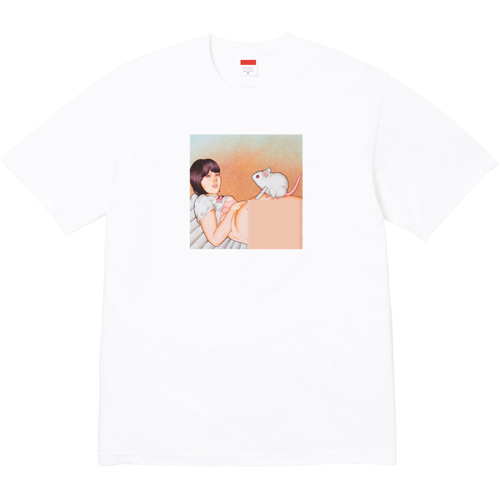M034 화이트 [헤비하이버전] 마우스