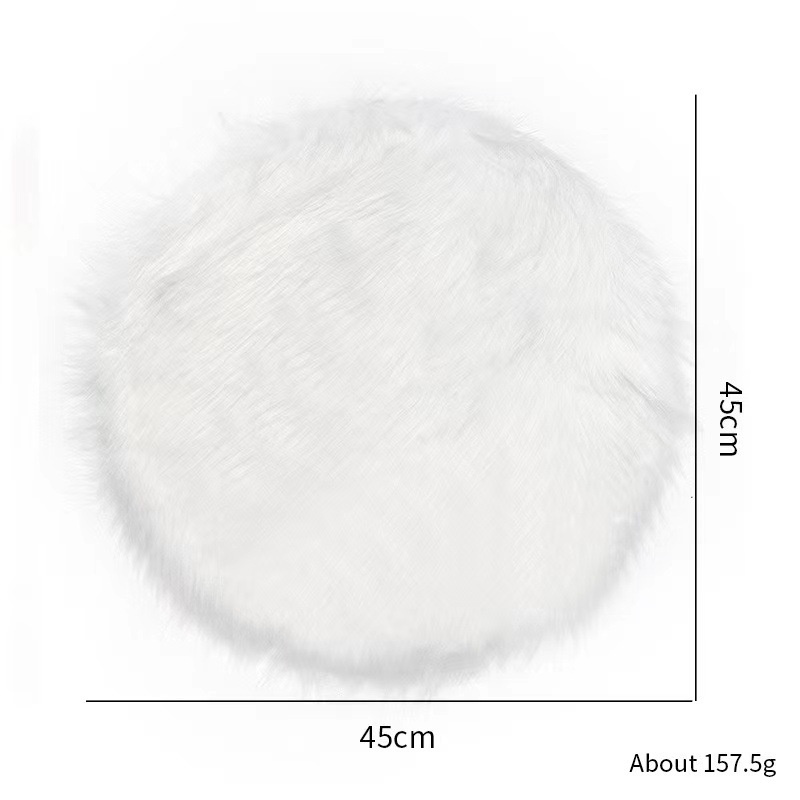 Red de celebridades de Internet, accesorios de fotografía de estilo ins, herramientas de pose, hilo de red de uñas, cojín de lana, tela de exhibición en vivo de felpa