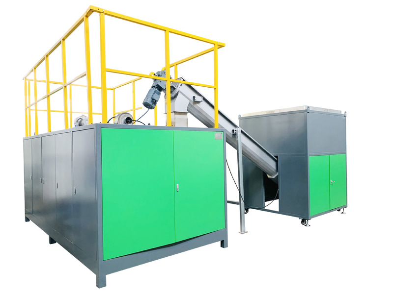 2 Ton Meal Kitchen Garbage Disposal Equipment (split Disposal Line) for Commercial, Garbage Conversation Station