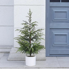 Yuxi 2024 新しいクロスボーダー製品、シンプルな小さな鉢植えの玄関ドアの装飾、北欧の家庭用家具