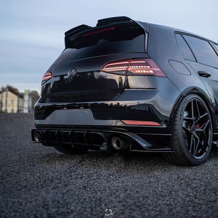 Dedicated Golf 7 Tail High 7GTI High 7.5 Golf 7.5GTI Tail Modified Odinger Tail