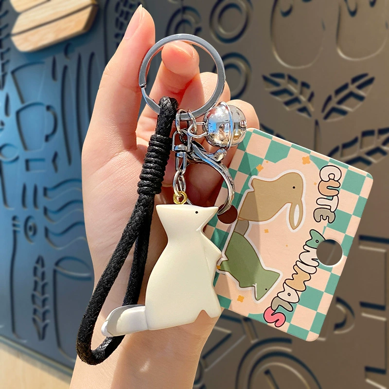 Настоящая Cartoon-ойл? (непонятно) Genuine cartoon oil, keychain, creative doll, cute pendant, with little bears, Birthday gift, wholesale
