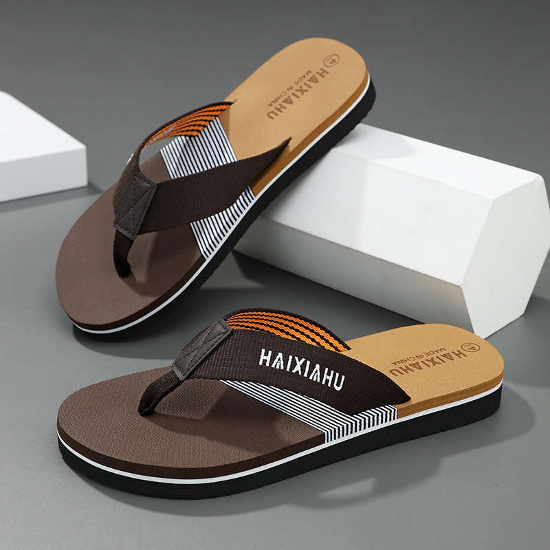 2025 chanclas sandalias zapatos de playa antideslizantes sandalias y pantuflas nuevos hombres verano interior y exterior