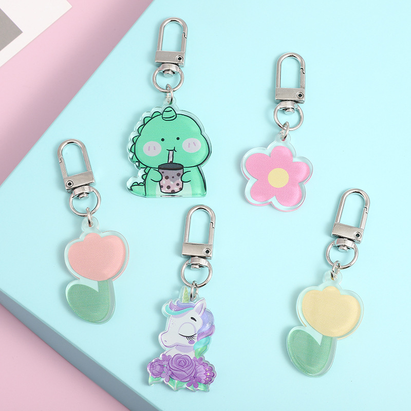 Acrylic cartoon cute dinosaur