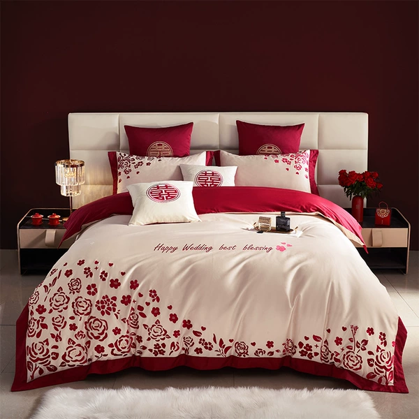 Rose Love-Double-sided 100-count long-staple cotton
