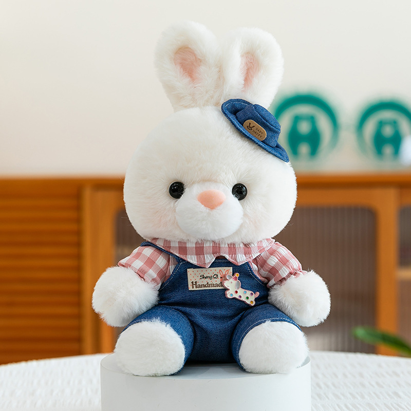 Tiempo de dibujos animados serie de familia osos muñecas muñecas de peluche muñecas adorables conejos cabezal de cama adornos regalos
