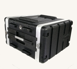 6U Abs Plastic Case 19inch Wide Microphone Receiver Audio Peripheral Engineering Flight Case Cabinet