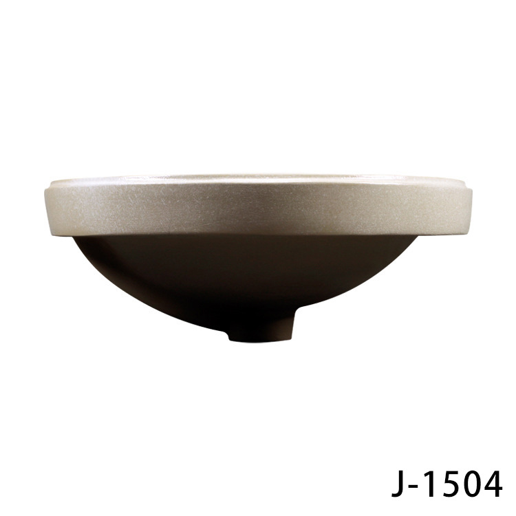 lavabo cerámico integrado de alta temperatura antiincrustante lavabo de mano tipo lavabo de lavado de cara de alta temperatura