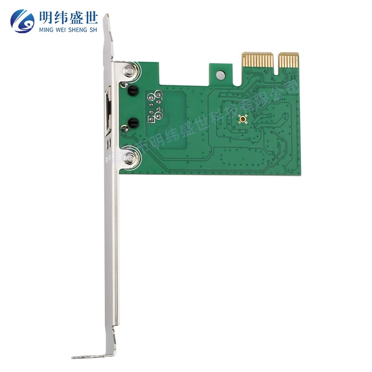 Оптовая PCI-E Express 10/100/1000M гигабит Ethernet LAN сетевой контроллер