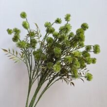 仿真花情人果 多头刺球 蒲公英小刺婚庆软装样板间造景婚礼堂假花