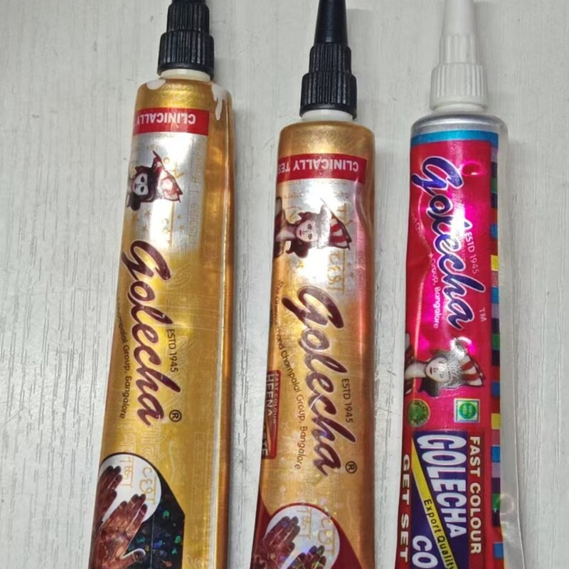 Small tattoo embroidery spray painting Henna Hannah tattoo cream matching finger ear small fresh wind template version