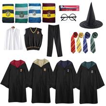 Harry Potter Halloween cosplay costume magic robe cloak跨境