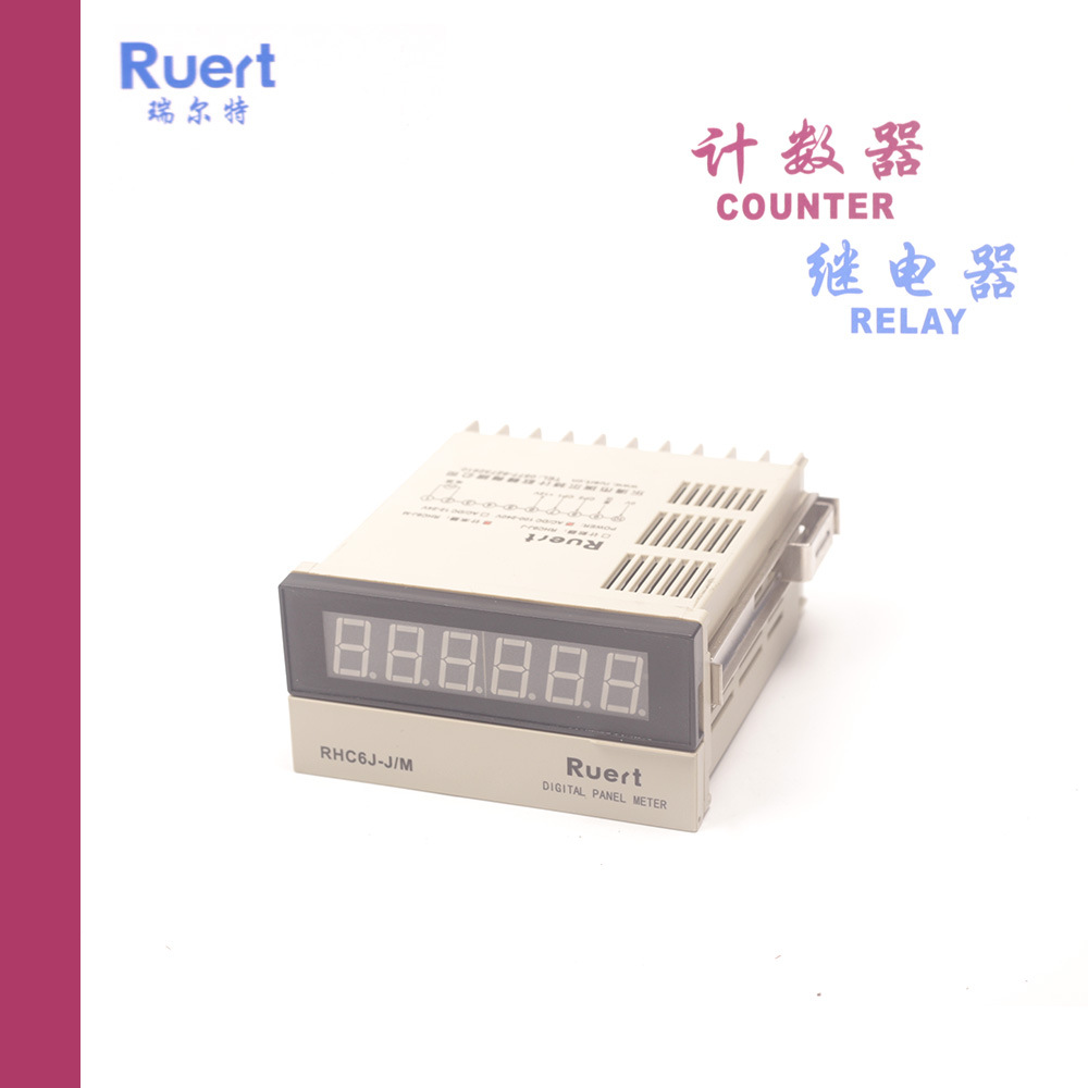 �����  RHC6J-M  ������ ����ʽ AC/DC100-240V�����@Ӌ����