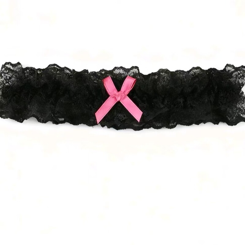 Special sale new cross-border Japanese lace thigh ring bridal wedding dress small accessories thigh flower wedding leg cover