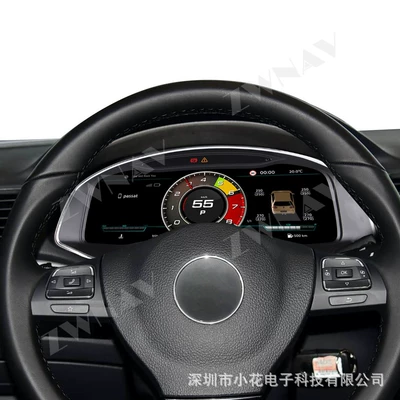 Panel High-Definition Display, automobile instrument
