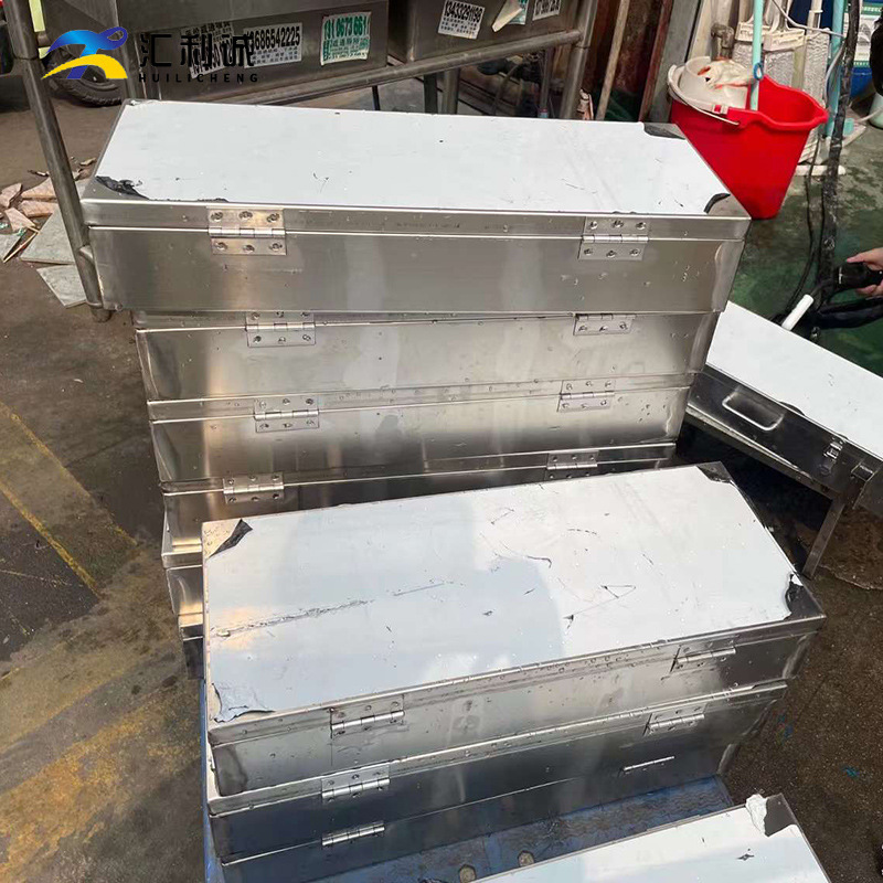 不锈钢工具箱储物箱加厚商用油炸内锅机箱外壳整体钣金焊接加工