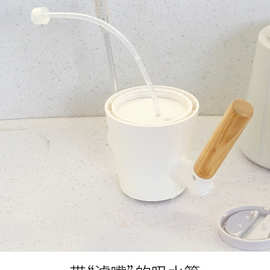 谢冰燃浇花家用高压喷壶洒水壶浇水木纹园艺消毒打药电动喷雾器