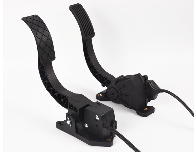 Tourist electric vehicle accelerator pedal, three-wheeler and four-wheeler modified carpet-type universal electronic control pedal accessories