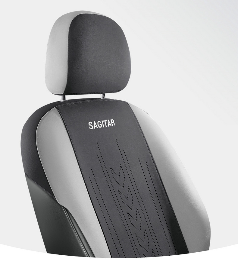 Volkswagen Sagitar special car seat cover suede four seasons universal semi-enclosed cushion breathable saddle cushion seat cover