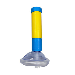 Breathing trainer suffocating Emergency Rescue Mask artificial heart and lung Device Choking Emergency Device