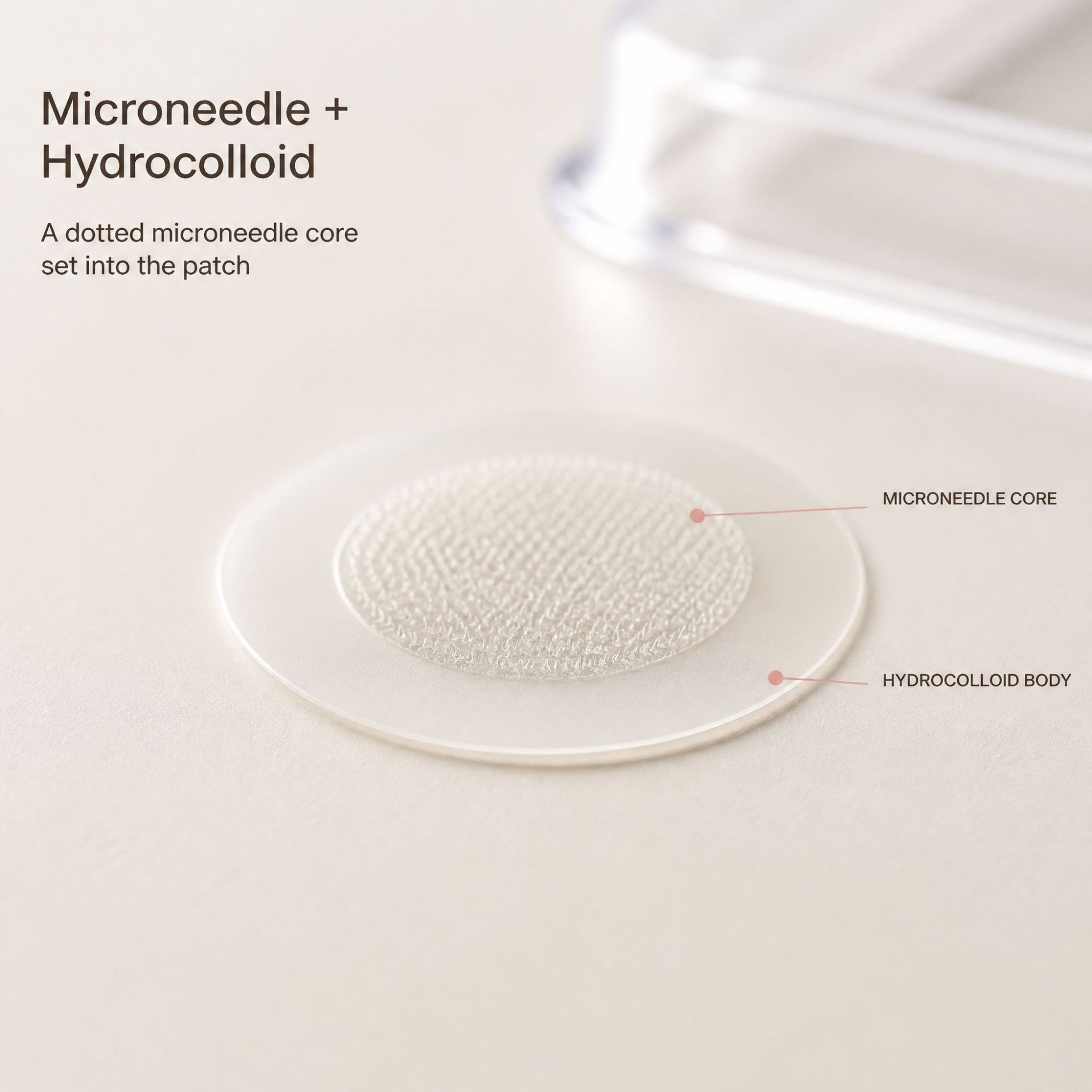 Mikro İğneli Sivilce Yaması Su Hidrokolloid Emicilik Iltihaplı Sivilce Absorbsiyonu Yüz Kusurları Kapatıcı Temizleyici Sivilce Yaması Fabrika Özel Sipariş Çözünebilir Sivilce Yaması