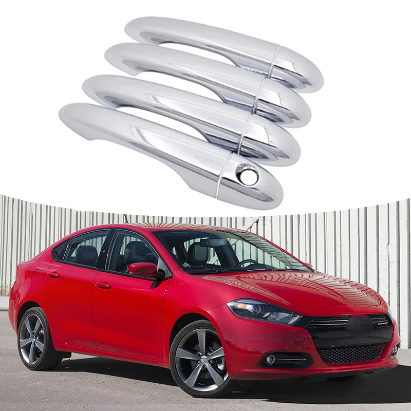 Dodge Dart 2013-2016 üçün qapı tutacağı qoruyucu örtüklər