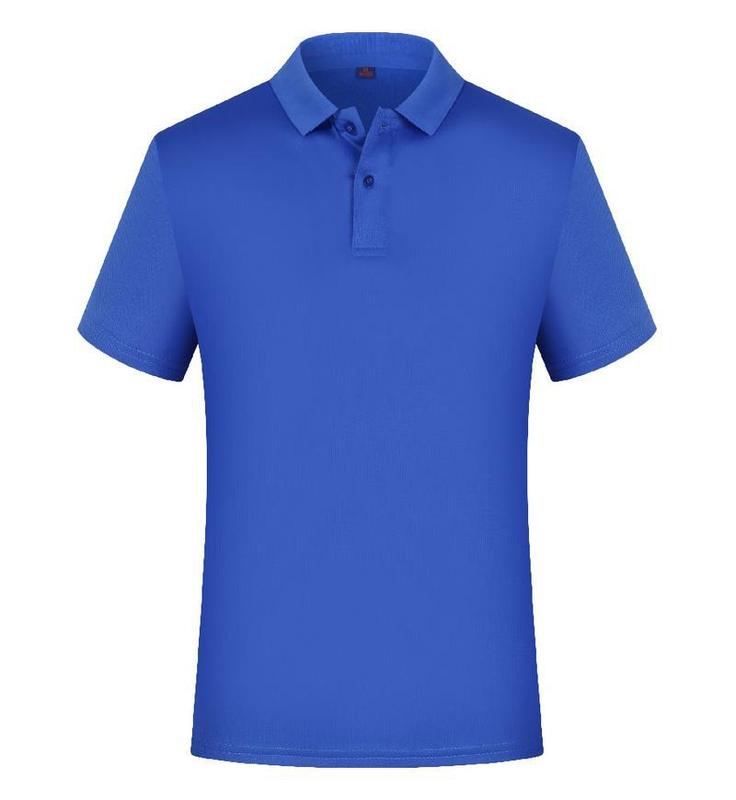作業服poloシャツは工衣夏の工服を制定して襟をめくって速く乾いた服の広告のシャツの文化のシャツの女性の半袖を印刷します。|undefined