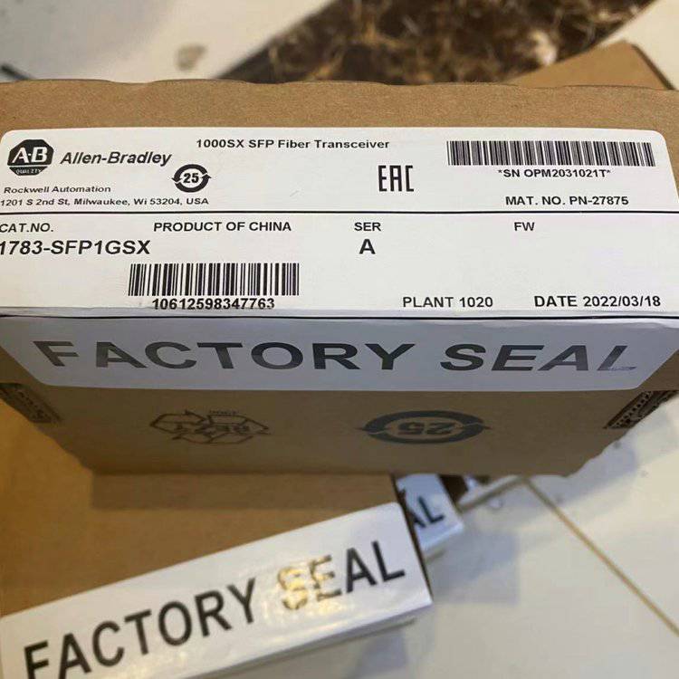 AB 1756-CN2 ControlNet 高性能单通道接口模块罗克韦尔模块 1756