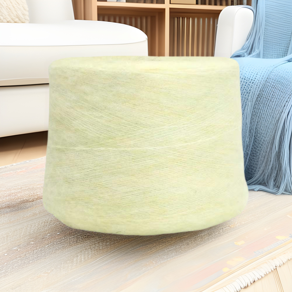 手工编织diy幼马海毛毛线钩针手混线毛衣帽子围巾线毛线团批发