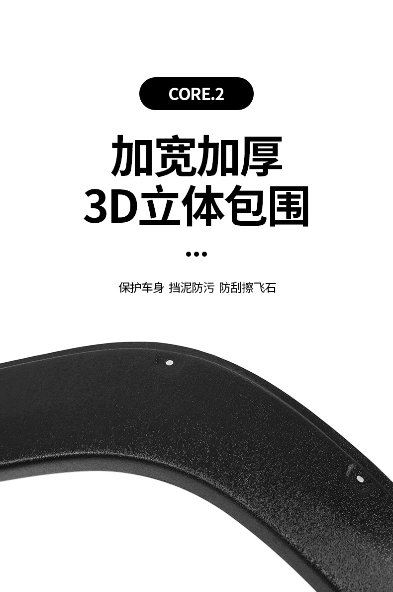 19-25 New Jimny Jb64 Special Wheel Arch Jimny Three-Door Version Rivet Decorative Wheel Arch Off-Road Modification Parts