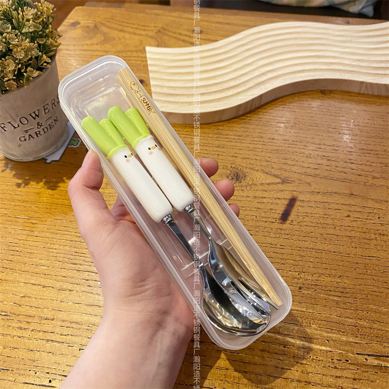 샬롯 3 장 세트 (투명 박스)