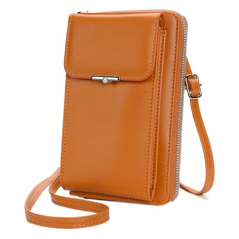 Transfronterizo Amazon 2023 bolso del teléfono móvil crossbody de las mujeres bolsa pequeña bolsa de almacenamiento de moda de gran capacidad de hombro monedero al por mayor